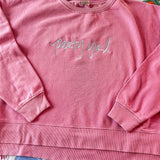 Lilac Party Girl Sweatshirt