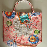 Jumbo Slouchy Denim Tote, MAD ABOUT YOU