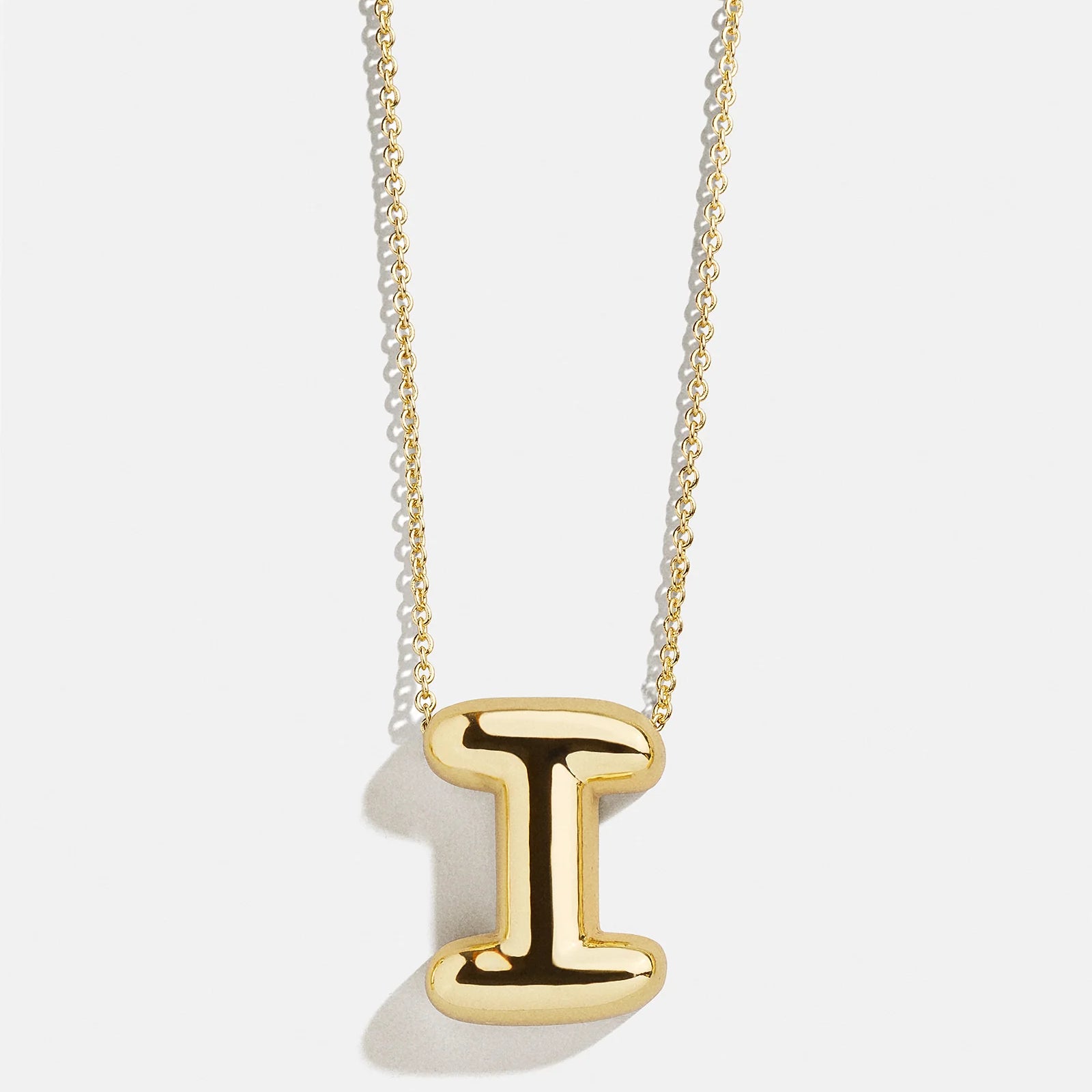 Kids' Bubble Initial Necklace