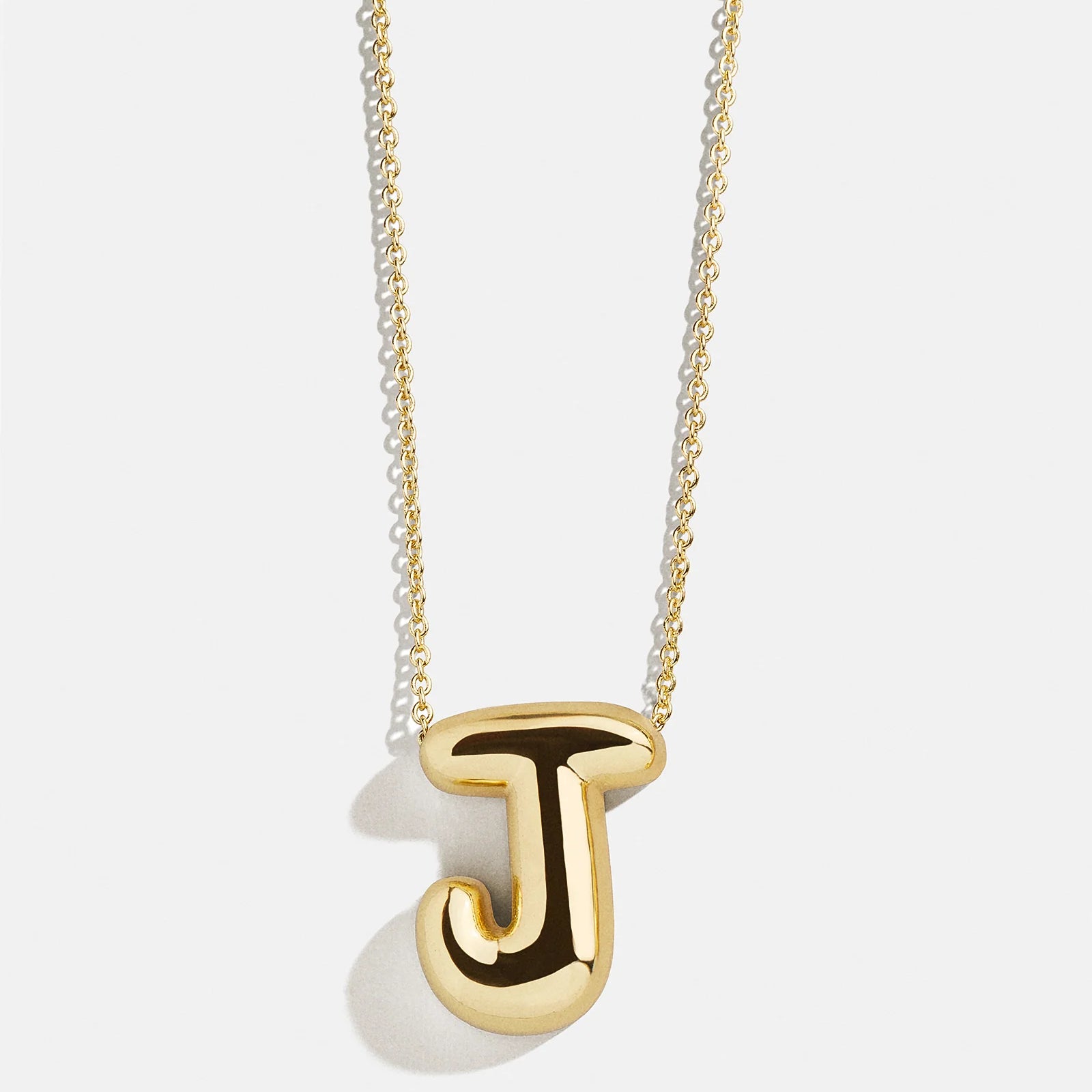 Kids' Bubble Initial Necklace
