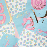 Game Night Mahjong Large Napkins