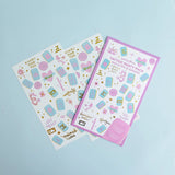 Game Night Mahjong Tattoo Party Pack