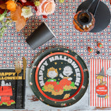 Peanuts Halloween Dessert Plates