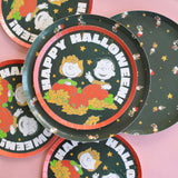 Peanuts Halloween Dessert Plates