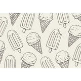 Coloring Summer Treats Placemat