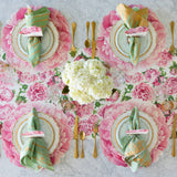 Peonies in Bloom Runner