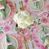 Peonies in Bloom Runner