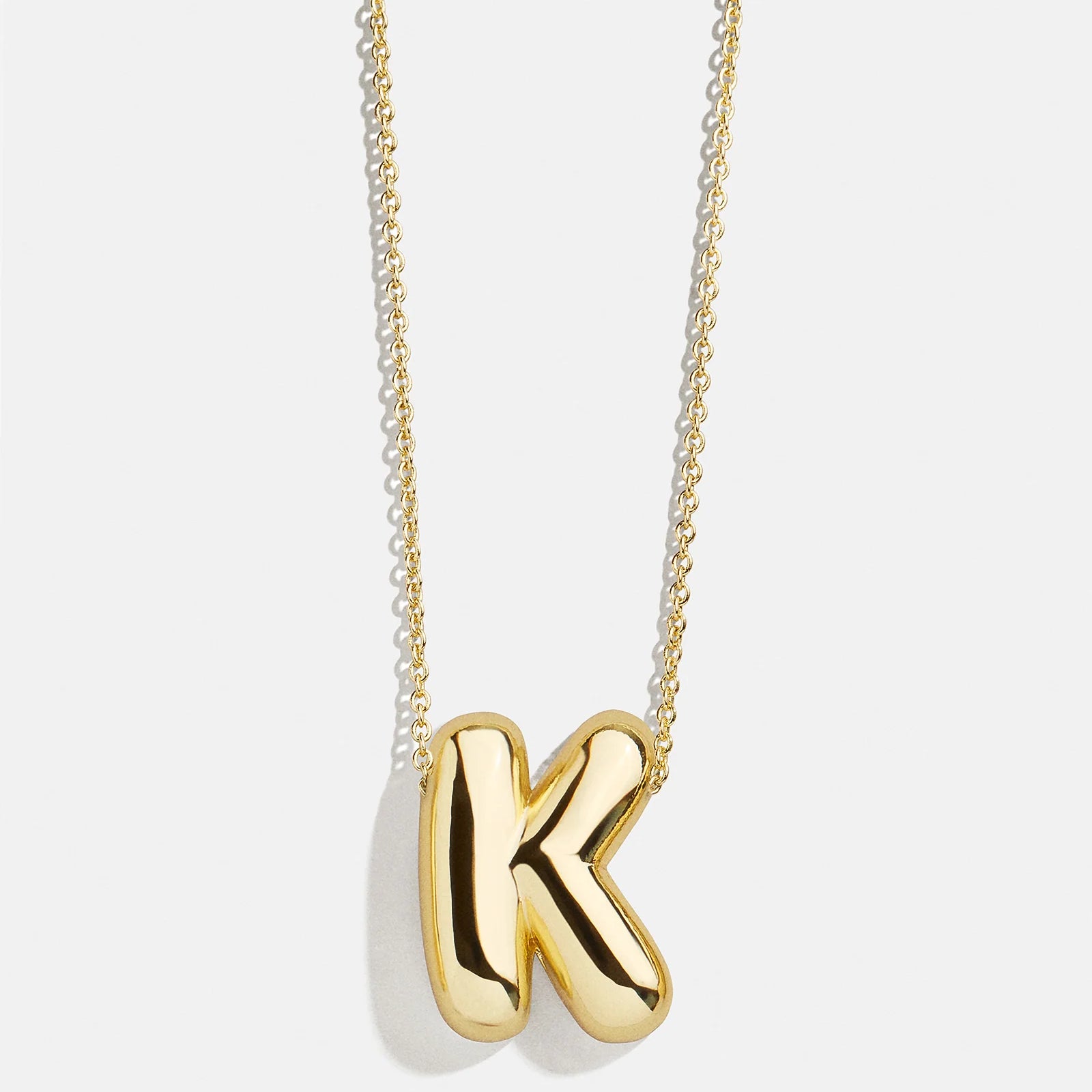Kids' Bubble Initial Necklace
