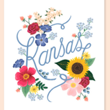 Rifle Paper Kansas Print