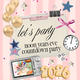 Noon Year's Eve Countdown Party