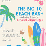 Big 10 Beach Bash with Daydream Society