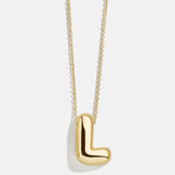 Kids' Bubble Initial Necklace