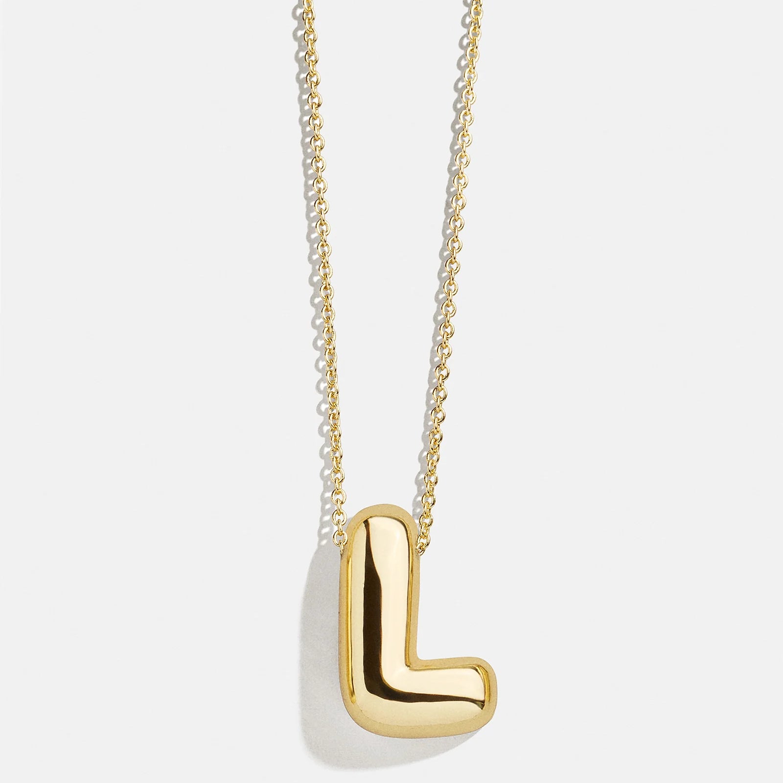 Kids' Bubble Initial Necklace