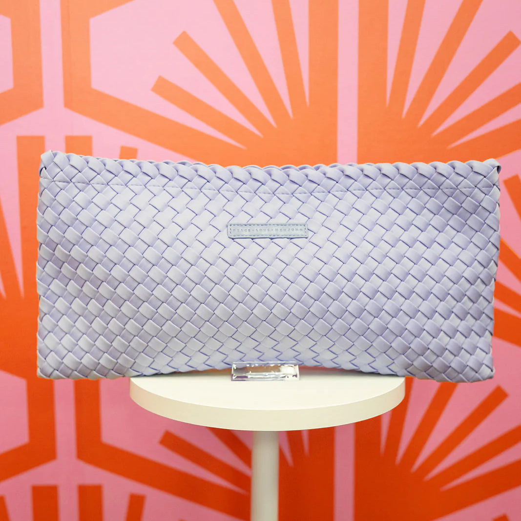 Woven Mahjong Tile Bag