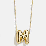 Kids' Bubble Initial Necklace