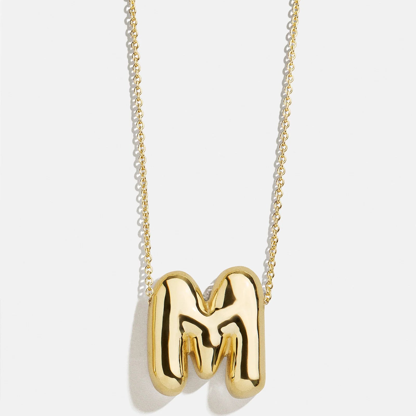 Kids' Bubble Initial Necklace
