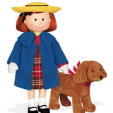 Madeline Poseable Doll with Genevieve Soft Toy in Take-Along Package