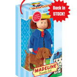 Madeline Poseable Doll with Genevieve Soft Toy in Take-Along Package