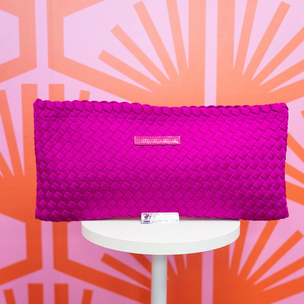 Woven Mahjong Tile Bag