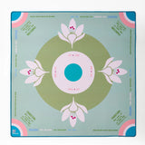 Sage Lotus Mahjong Mat