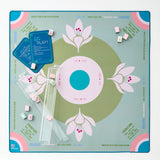 Sage Lotus Mahjong Mat