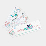 Miniest Mahjer Matching Strips