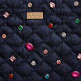 Bejeweled Everything Pouch