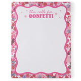 This Calls for Confetti Jumbo Notepad
