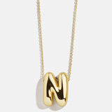 Kids' Bubble Initial Necklace