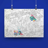 Goal - Giant poster