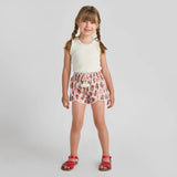 Girls Millie Shorts- Multi Flower