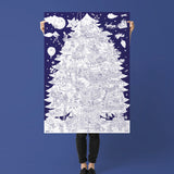 Magic tree - Giant poster