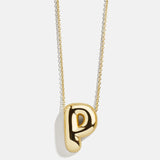 Kids' Bubble Initial Necklace