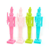 Flocked Nutcracker