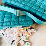 Vibrant Vibes Mile High Mahj Travel Tiles Set