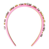 Pink Gem Headband