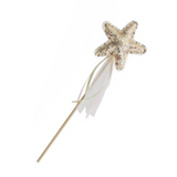 Sequin Star Wand - Gold