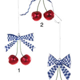 Coquette Cherry Ornament