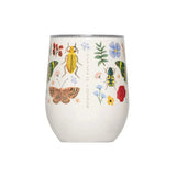 Stemless Wine Cup - Curio Cream