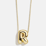 Kids' Bubble Initial Necklace