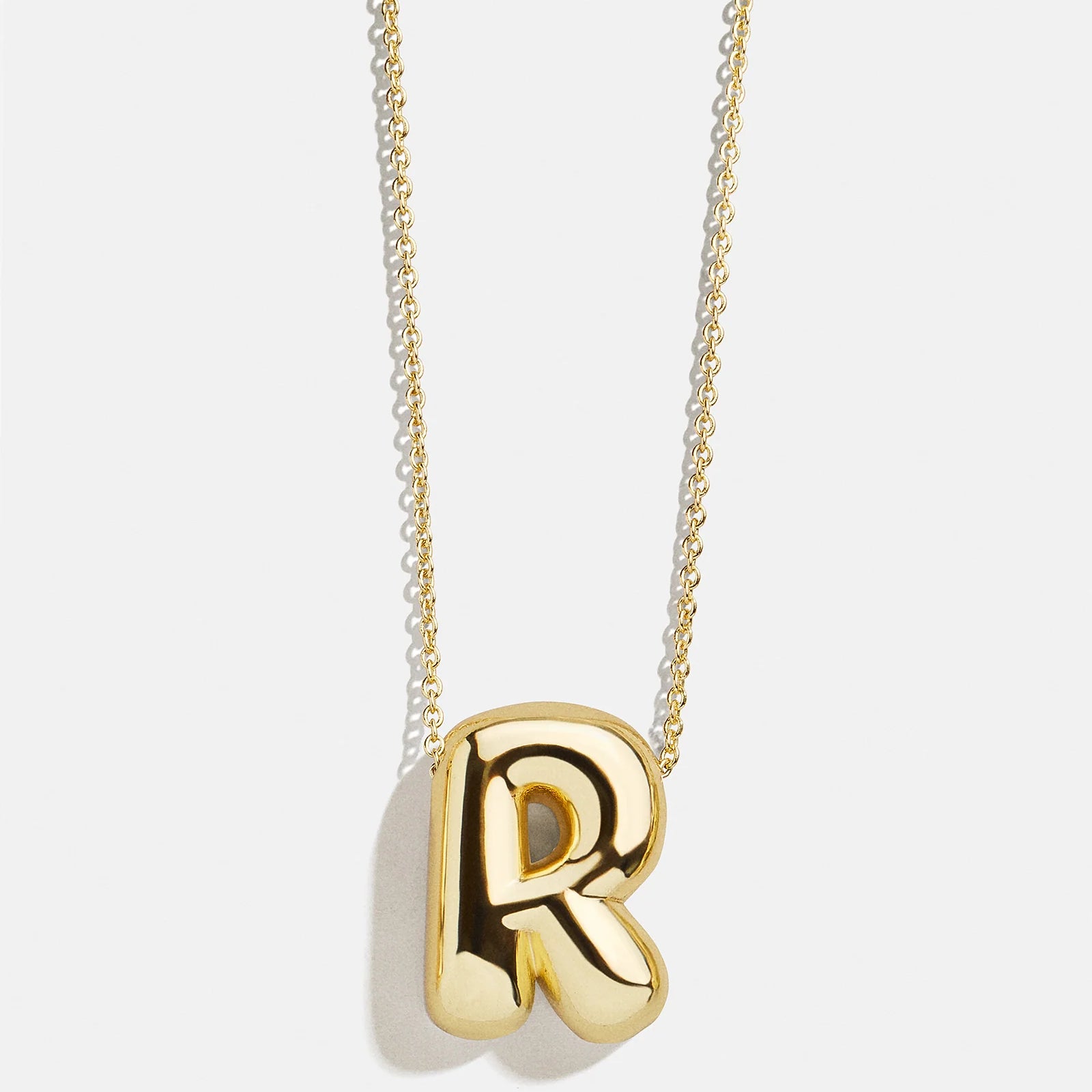 Kids' Bubble Initial Necklace