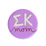 Sorority Mom Gameday Buttons
