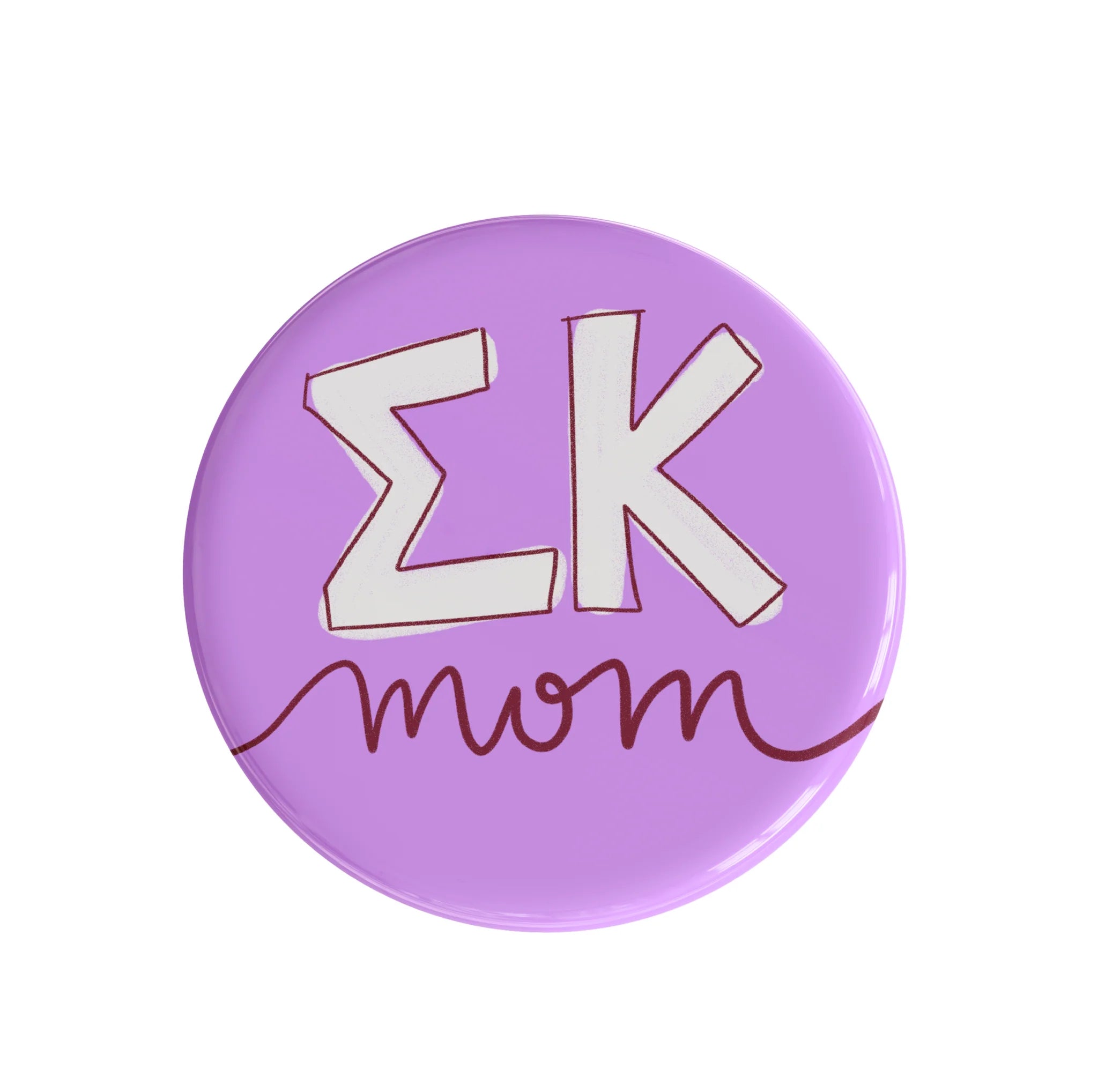 Sorority Mom Gameday Buttons