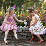 Girls Marisol Dress- Rose Dandelion