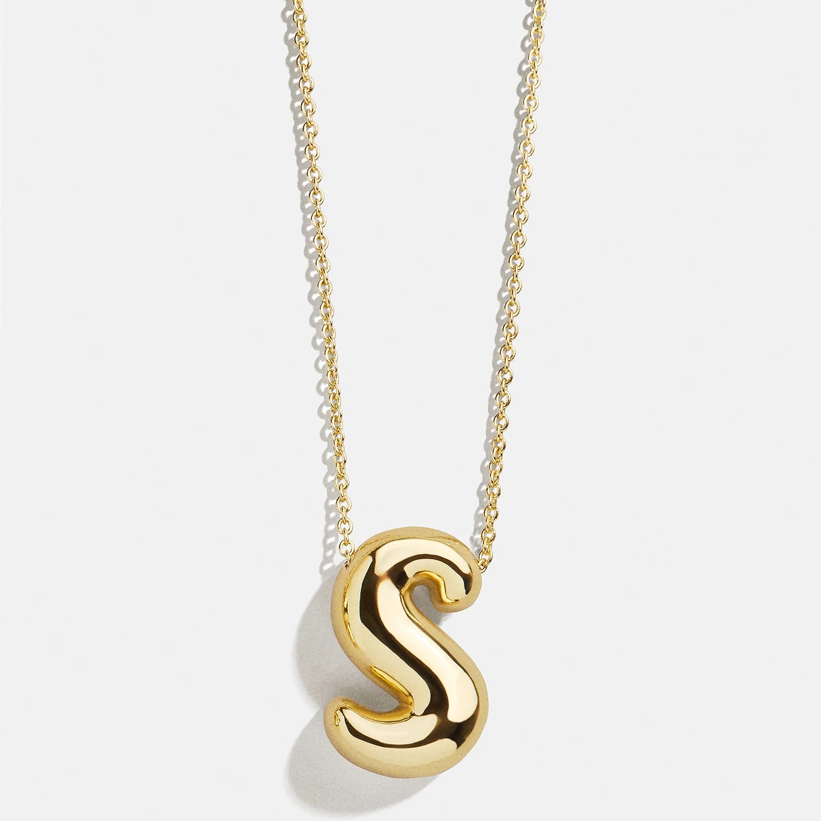 Kids' Bubble Initial Necklace