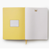 Curio Butterfly Softcover Journal