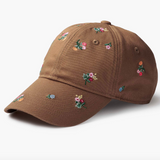 Ditsy Dahlia Baseball Cap
