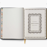 2026 12-Month Embroidered Bookbound Planner- Wildwood