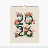 2026 Appointment Calendar- Dahlia