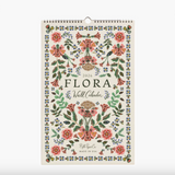 2026 Wall Calendar- Flora